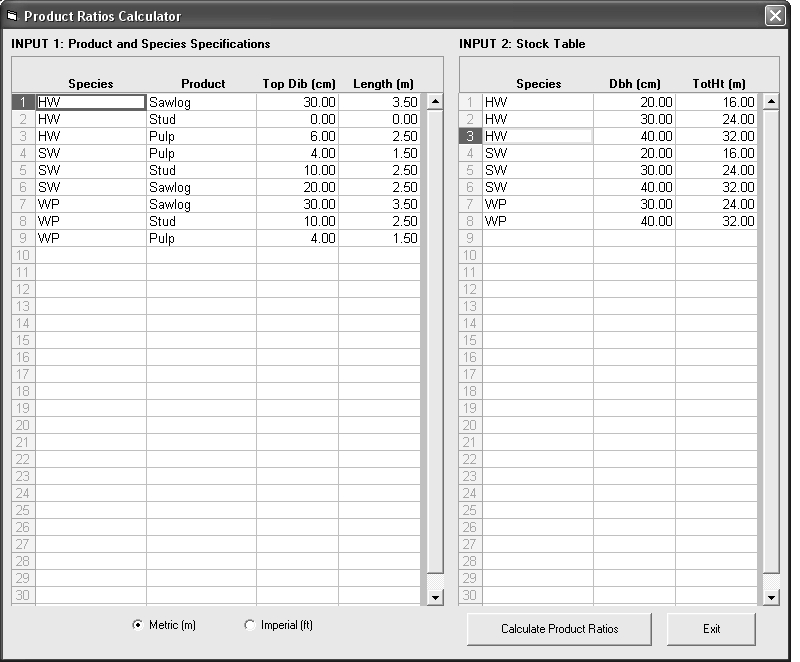 Dr John A Kershaw Jr Cf Rpf Forest Mensurationist Pr Calculator